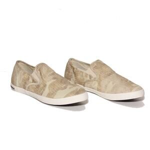 Seavees Women's Baja Canvas Slip on Sneaker Size 10